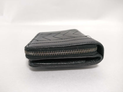 SAINT LAURENT SAINT LAURENT Paris Logo Leather Wallet 437470 Accessories: Box, Dust Bag