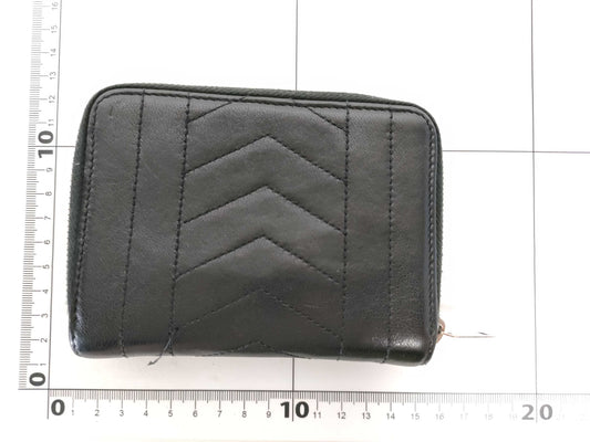 SAINT LAURENT SAINT LAURENT Paris Logo Leather Wallet 437470 Accessories: Box, Dust Bag
