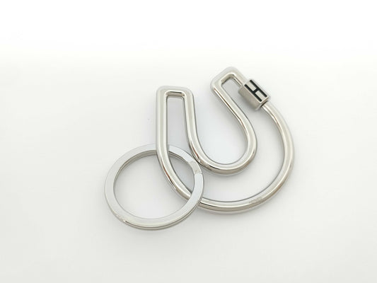 HERMES Unused Hermès Fair à Cheval Key Ring Accessories: Box, Dust Bag, Key Case/Key Holder