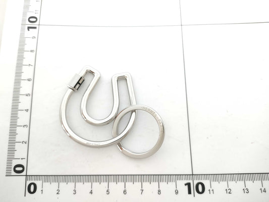 HERMES Unused Hermès Fair à Cheval Key Ring Accessories: Box, Dust Bag, Key Case/Key Holder
