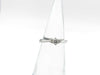 4℃ D0.169ct diamond ring in PT950, 3.3g 