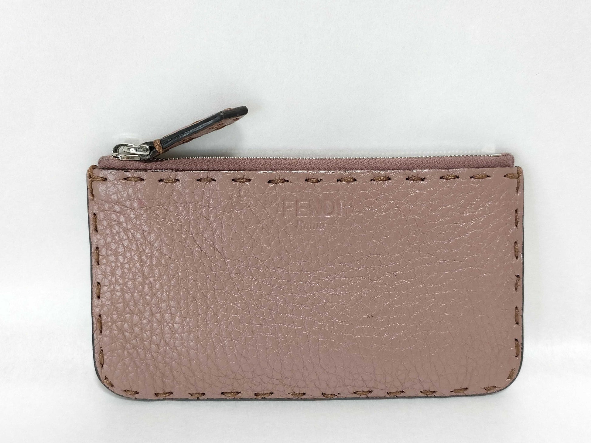 FENDI Selleria Coin and Card Case 8M0388 Card Case, Pass Case, Business Card Case