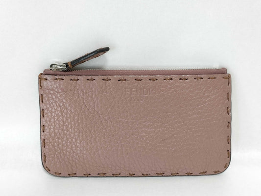 FENDI Selleria Coin and Card Case 8M0388 Card Case, Pass Case, Business Card Case