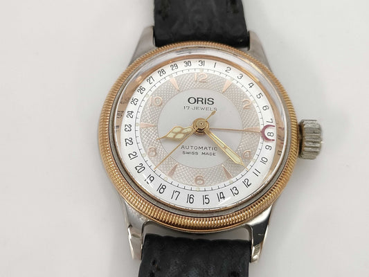 Oris Pointer Date 7400 Cream Dial Women's Watch