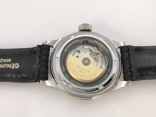 Oris Pointer Date 7400 Cream Dial Women's Watch