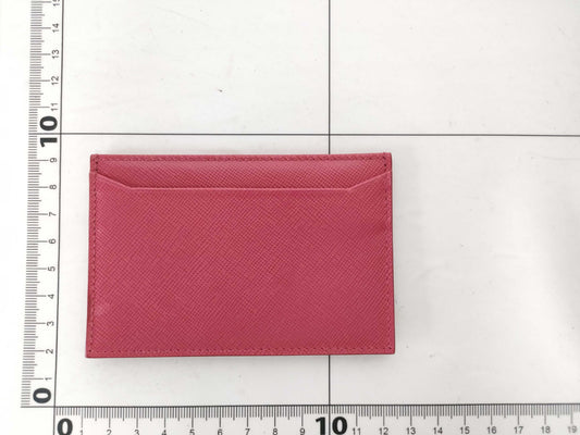 PRADA Saffiano Leather Card Case, Card Case, Pass Case, Business Card Case