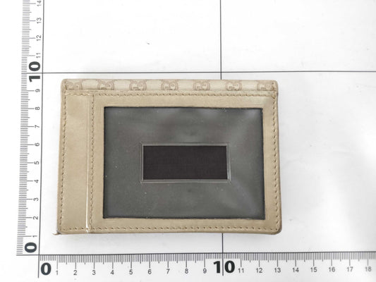 GUCCI Micro Guccissima Card Case, Card Case, Pass Case, Business Card Case