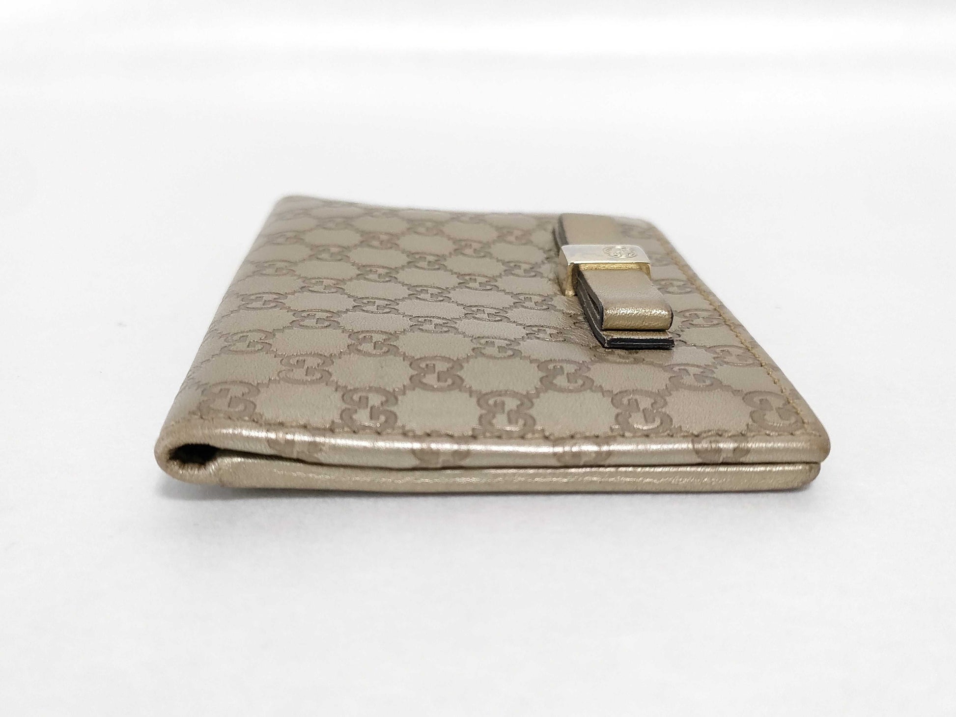 GUCCI Micro Guccissima Card Case, Card Case, Pass Case, Business Card Case