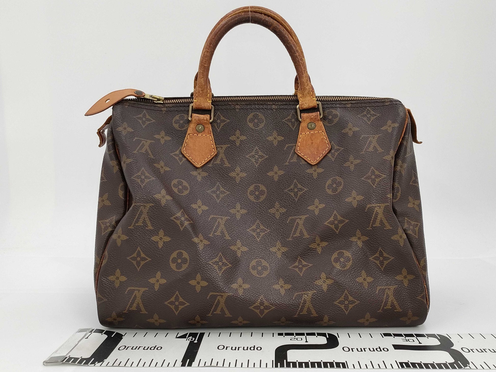 LOUIS VUITTON Speedy 30 Monogram M41526 VI1922 Handbag