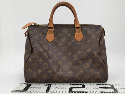 LOUIS VUITTON Speedy 30 Monogram M41526 VI1922 Handbag