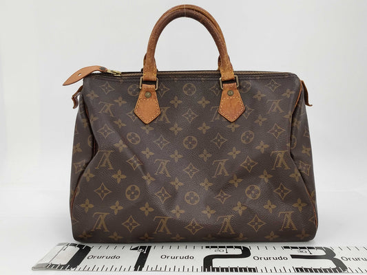 LOUIS VUITTON Speedy 30 Monogram M41526 VI1922 Handbag