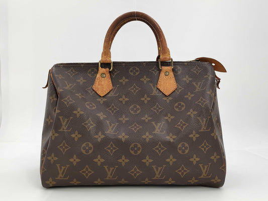 LOUIS VUITTON Speedy 30 Monogram M41526 VI1922 Handbag