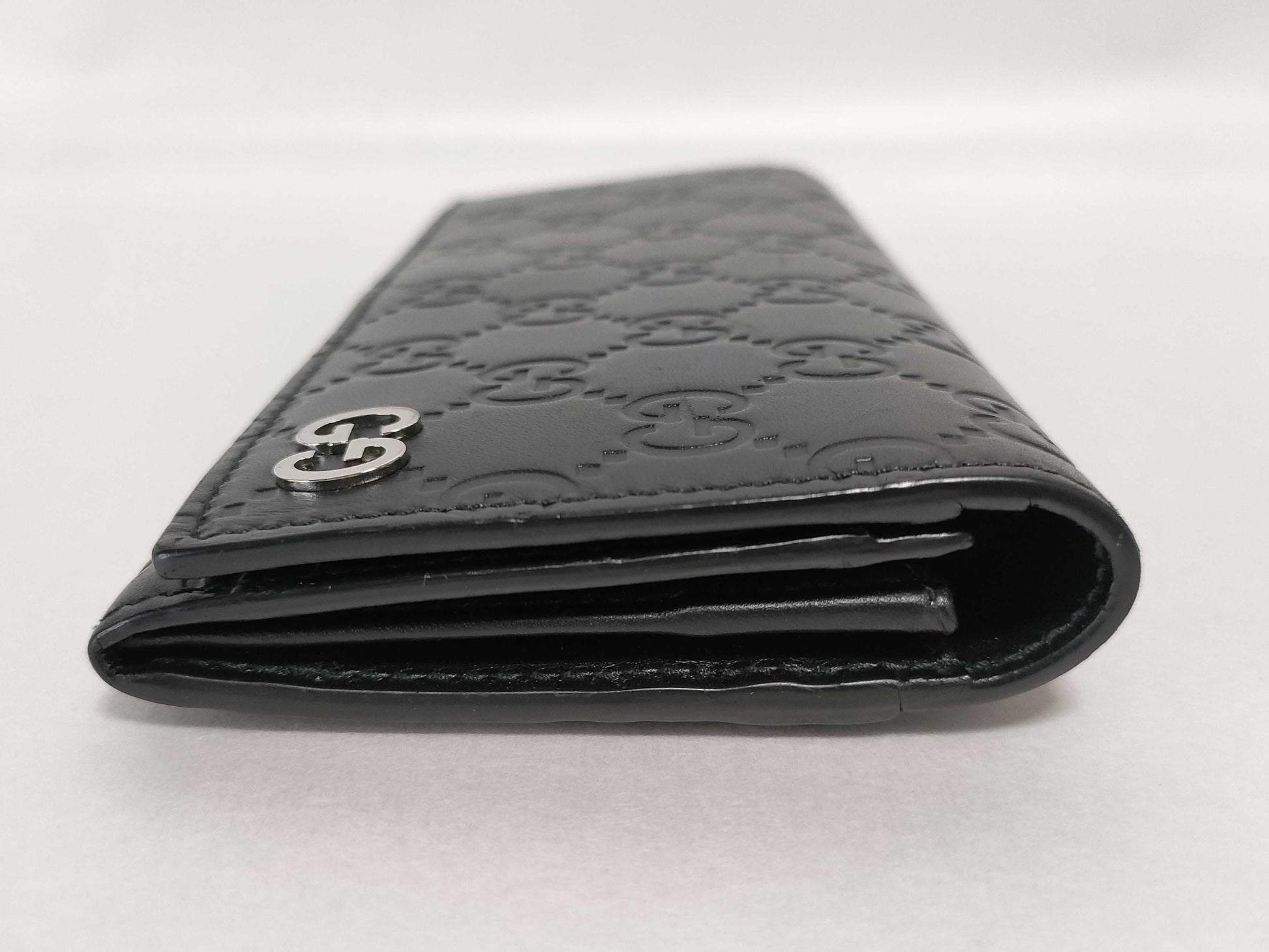 GUCCI Guccissima Long Wallet 481727 Wallet