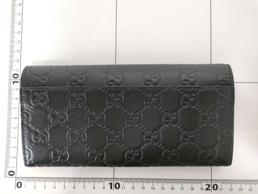 GUCCI Guccissima Long Wallet 481727 Wallet