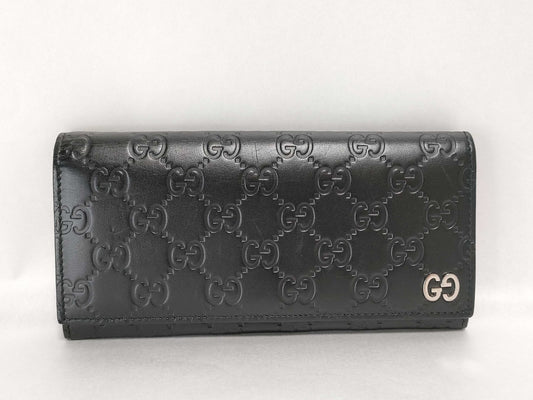 GUCCI Guccissima Long Wallet 481727 Wallet