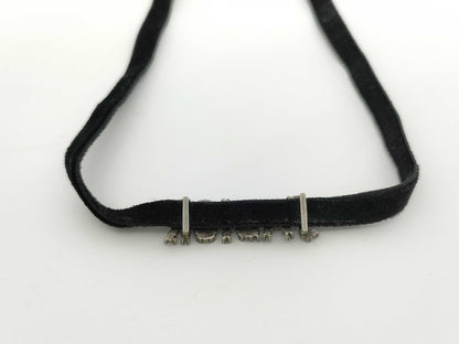 Dior Rhinestone Choker Necklace