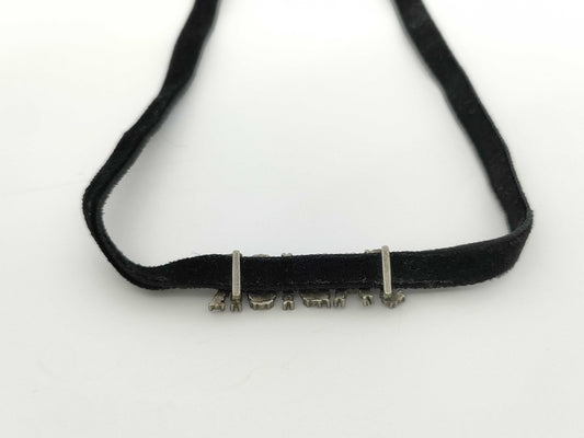 Dior Rhinestone Choker Necklace