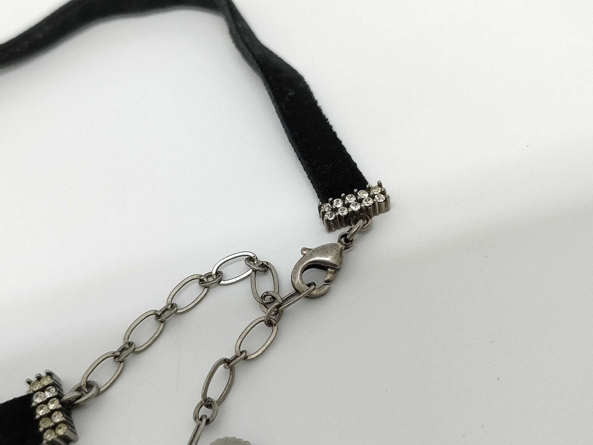 Dior Rhinestone Choker Necklace