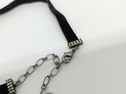 Dior Rhinestone Choker Necklace