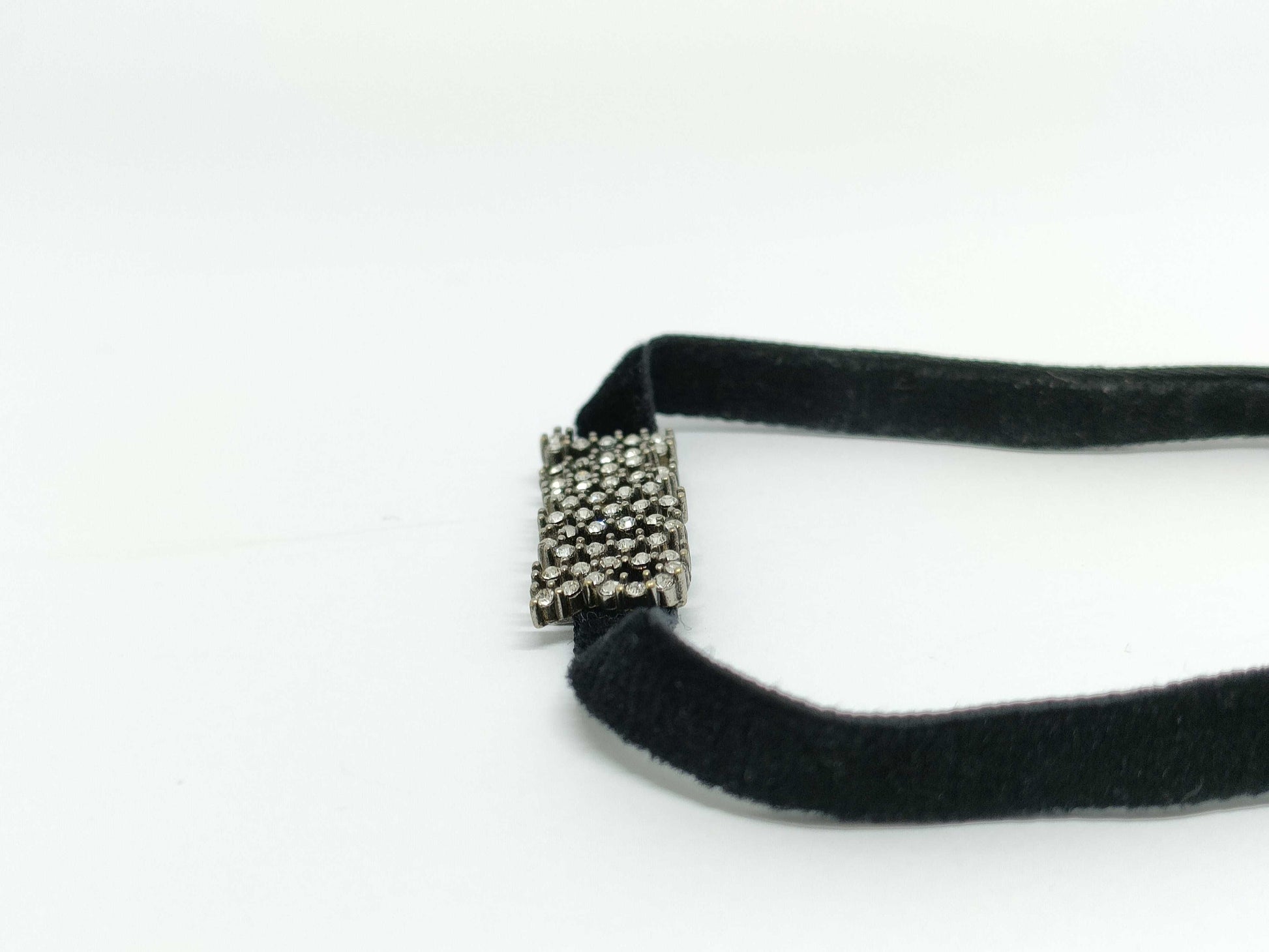 Dior Rhinestone Choker Necklace