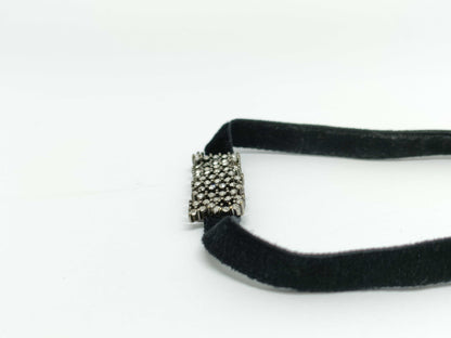Dior Rhinestone Choker Necklace