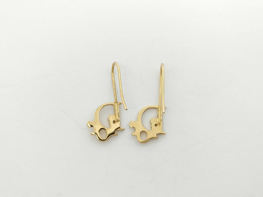 Dior Dior logo earrings