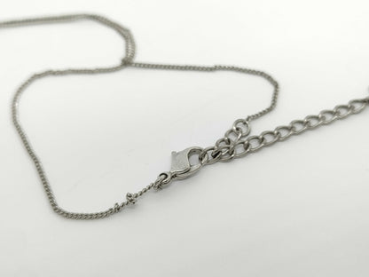 Dior Padlock Necklace