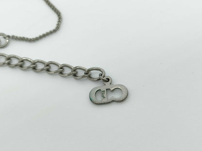 Dior Padlock Necklace