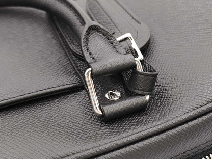 LOUIS VUITTON Taiga Porte-Document Voyage Noir M30925 Accessories: Box/Dust bag Business bag