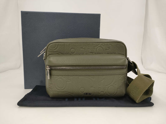 Dior Gravity Embossed Shoulder Bag Accessories: Box Shoulder Bag