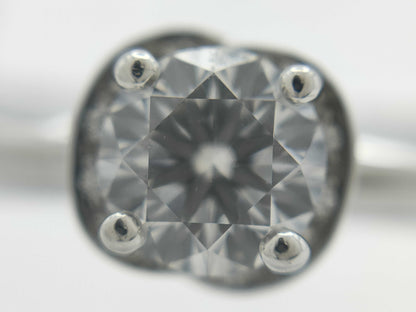 BVLGARI Incontro d'Amore Diamond PT950 3.3g Ring 