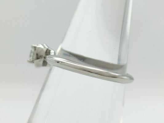 BVLGARI Incontro d'Amore Diamond PT950 3.3g Ring 