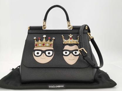 DOLCE&GABBANA Sicily 2-way handbag