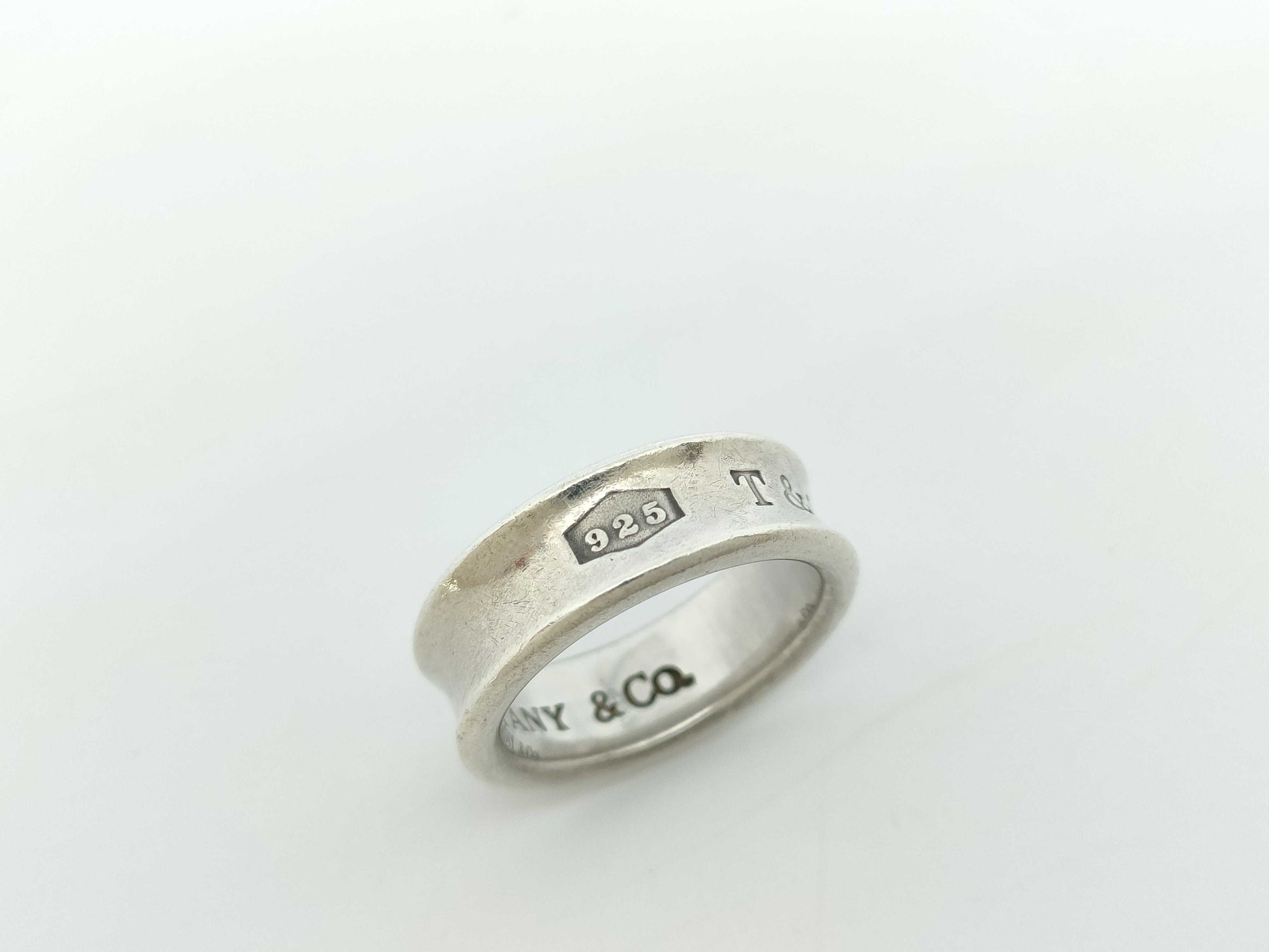 Tiffany & Co. Tiffany & Co. Tiffany Narrow Ring 925 7.4g Ring