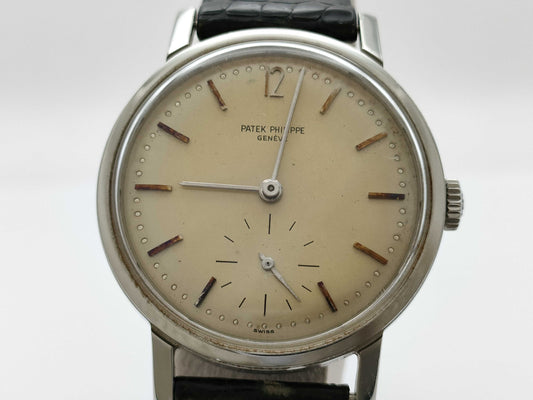 PATEK PHILIPPE Calatrava Amagnetic 3417A 2644293 Manual Winding Boys' Watch