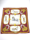 HERMES Carré 90 Scarf, Silk, Horse Carriage, Fully Dressed, Scarf
