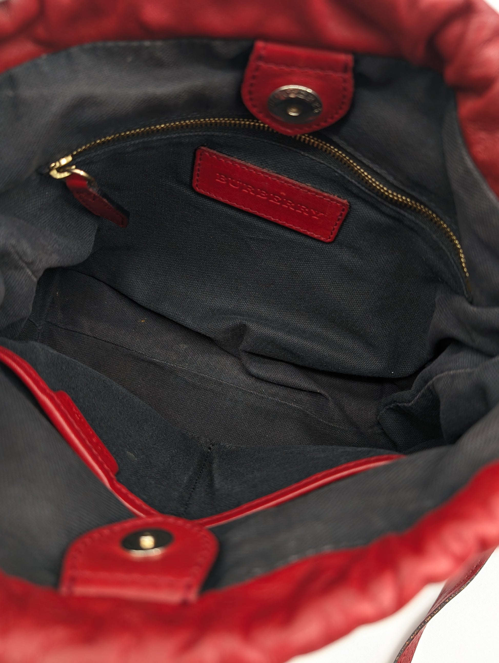 BURBERRY Nova Check Shoulder Bag