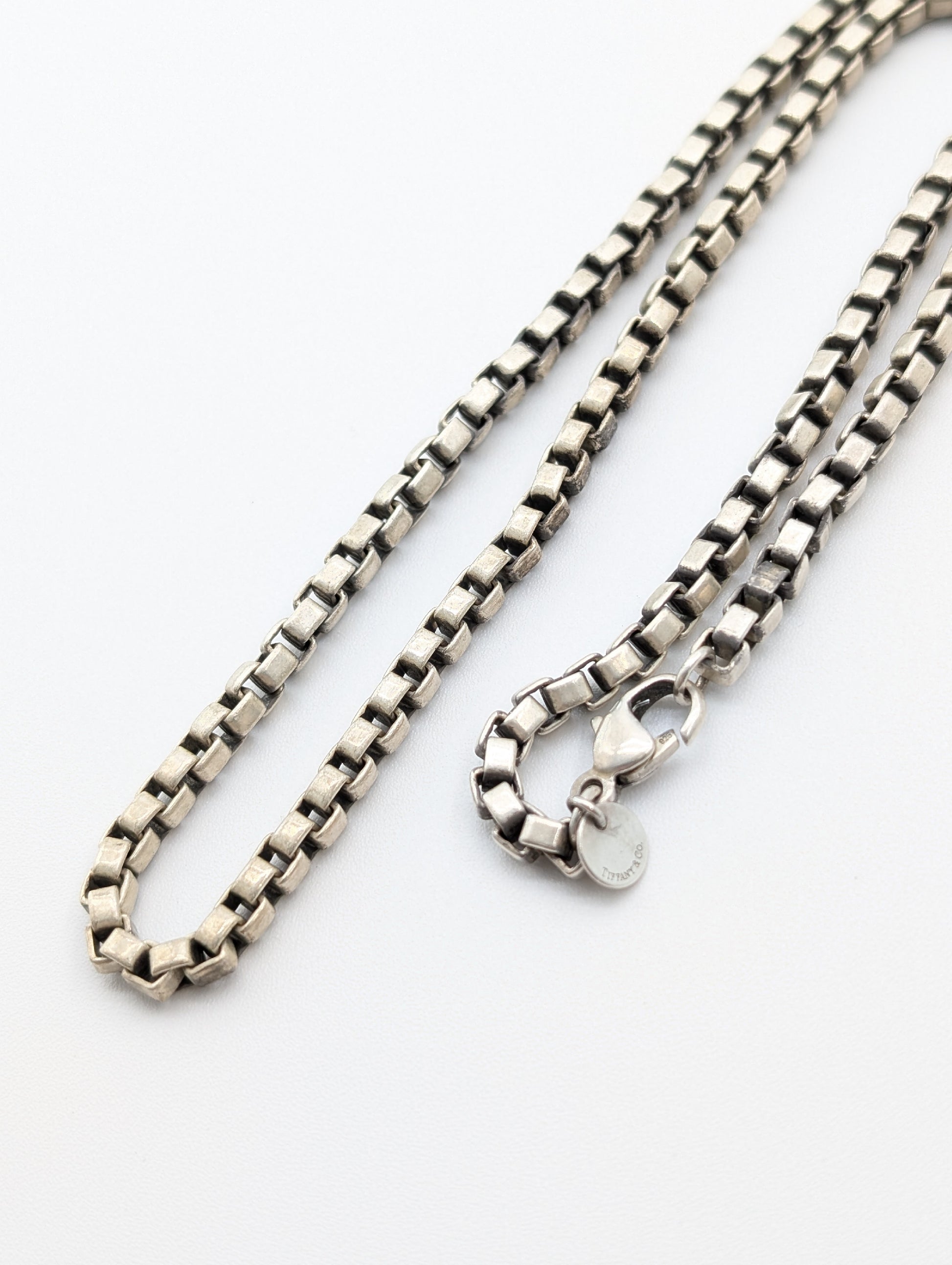Tiffany & Co. Venetian Necklace 925 35.8g Necklace