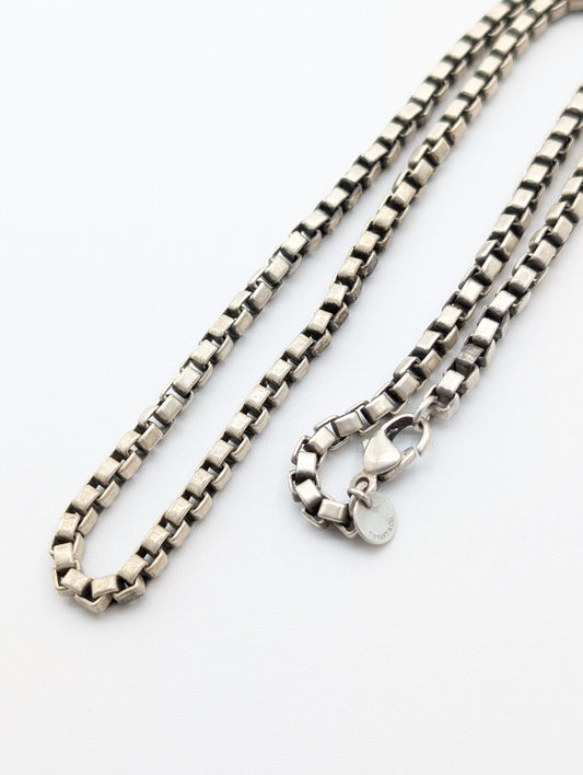 Tiffany & Co. Venetian Necklace 925 35.8g Necklace