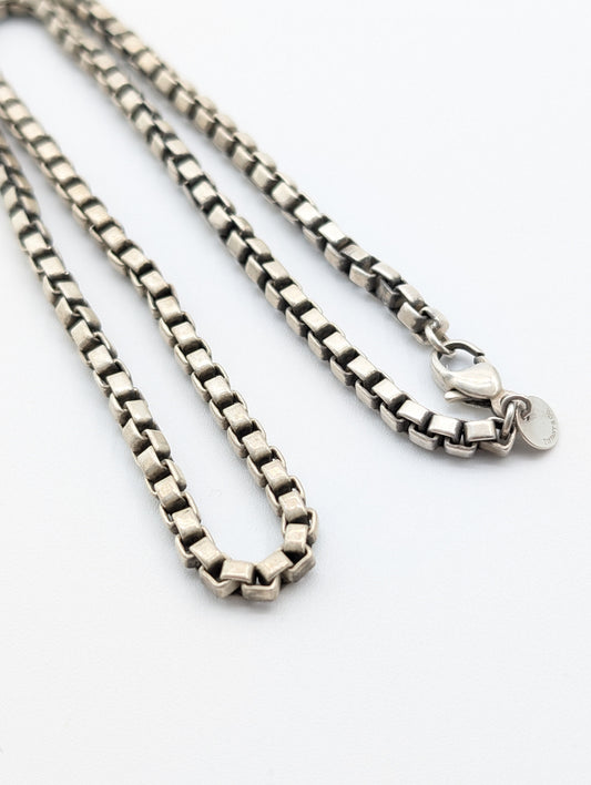 Tiffany & Co. Venetian Necklace 925 35.8g Necklace