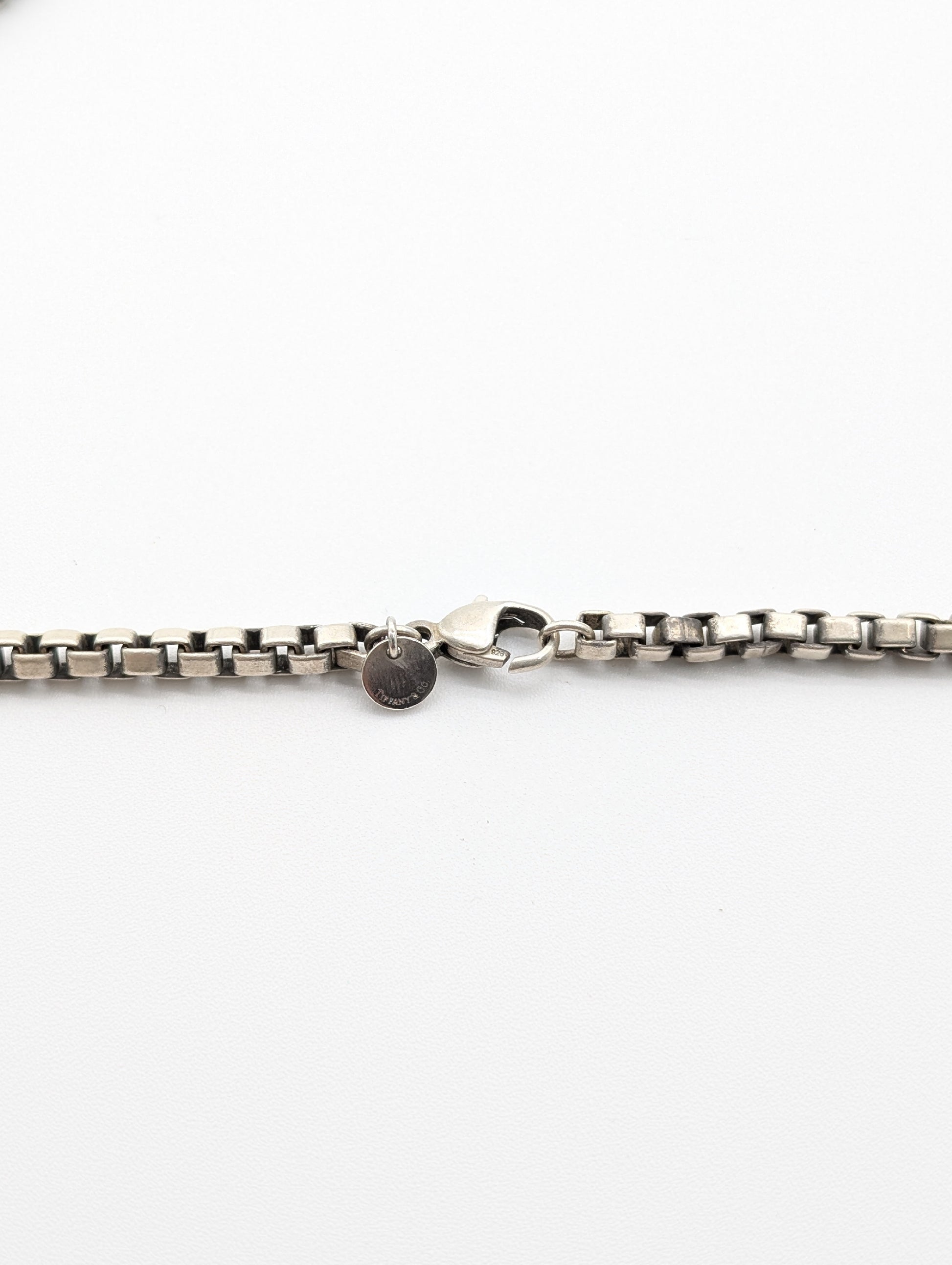 Tiffany & Co. Venetian Necklace 925 35.8g Necklace