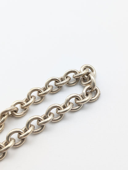 Tiffany & Co. Tiffany & Co. Narrow 1837 Toggle Bracelet, 925, 32.0g