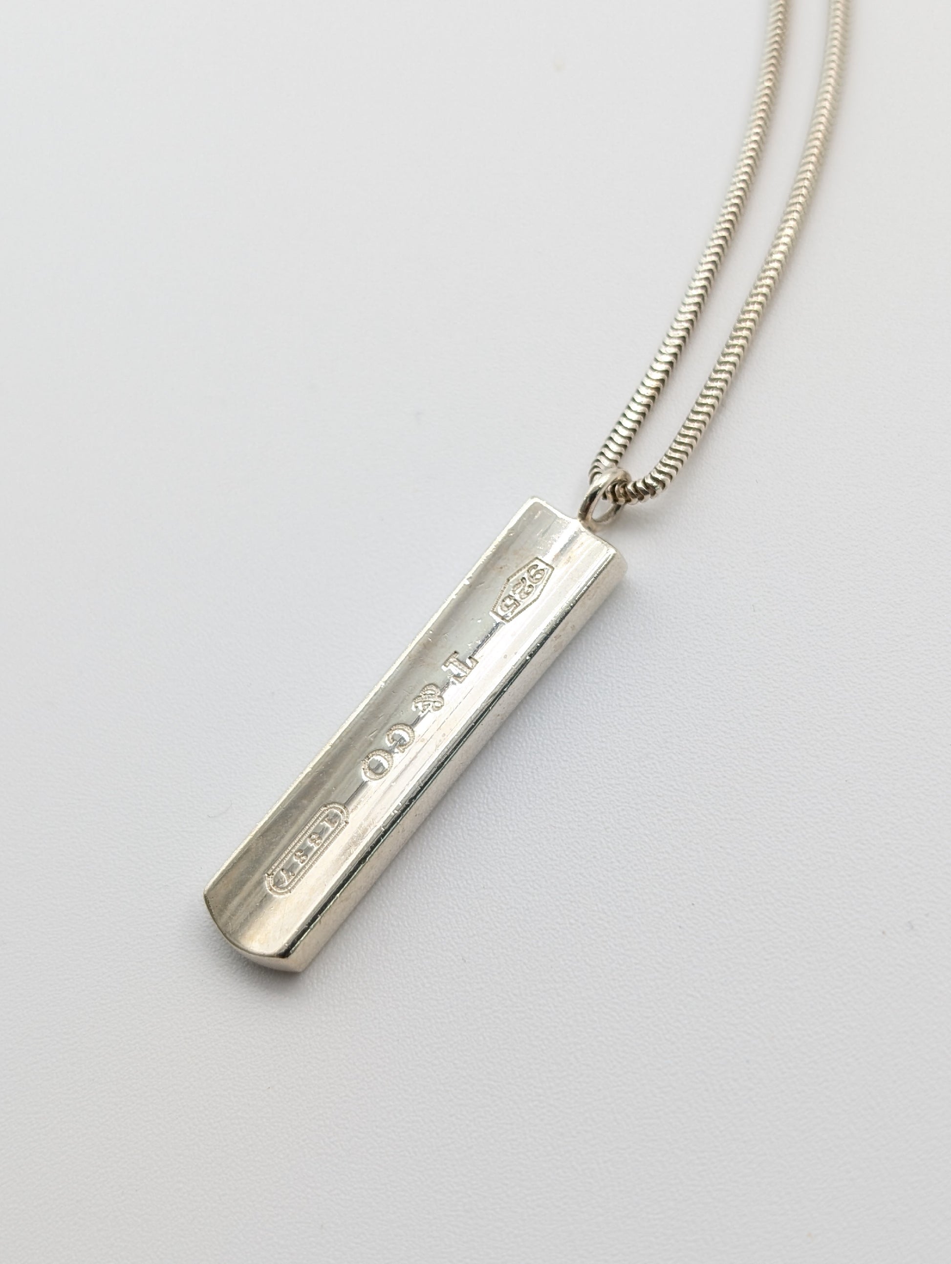 Tiffany & Co. Tiffany & Co. Narrow Bar Necklace 1837 925 12.9g Necklace