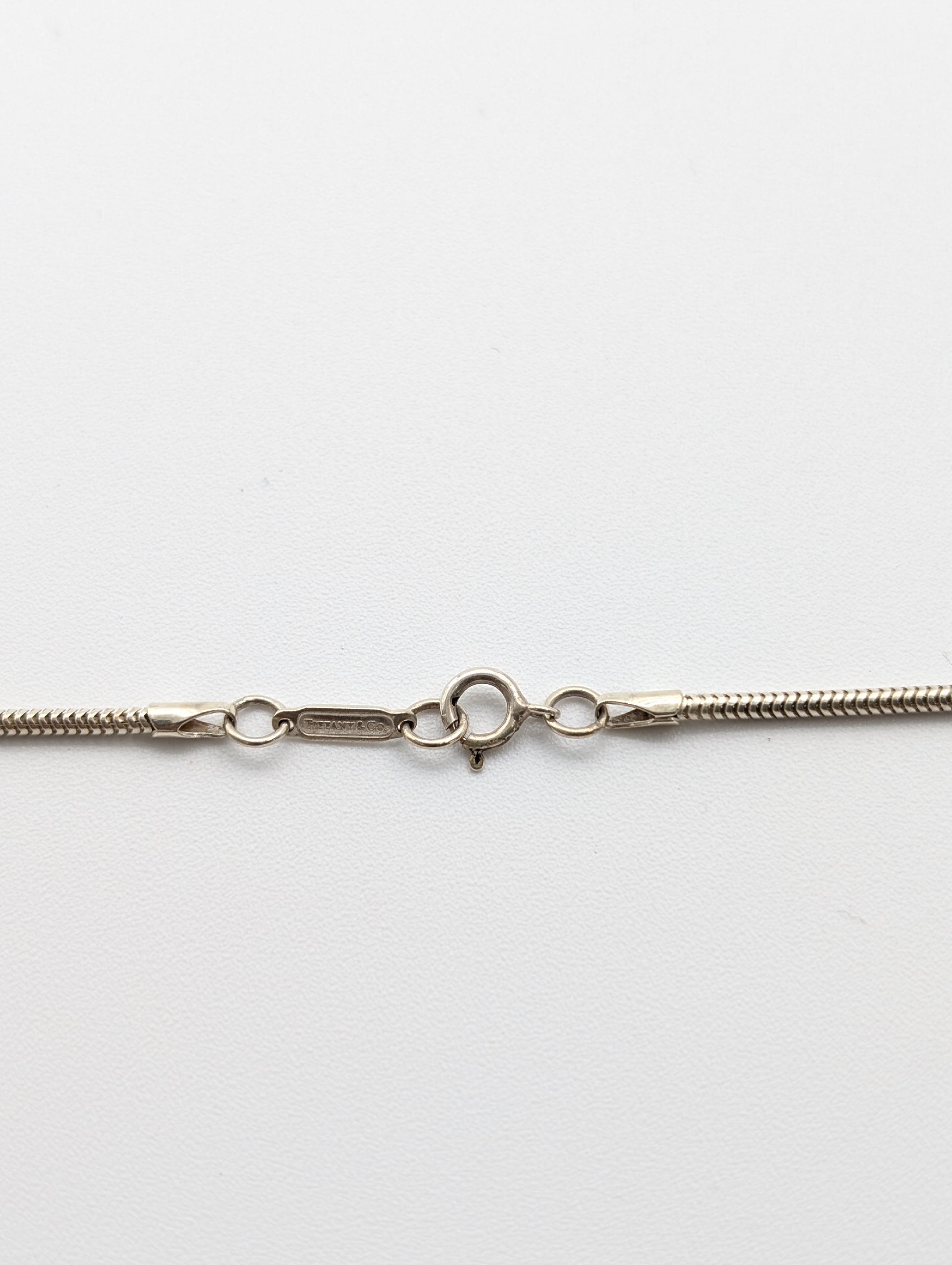 Tiffany & Co. Tiffany & Co. Narrow Bar Necklace 1837 925 12.9g Necklace