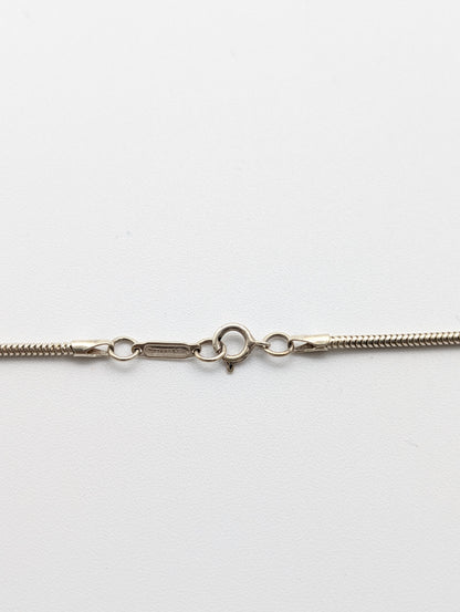 Tiffany & Co. Tiffany & Co. Narrow Bar Necklace 1837 925 12.9g Necklace