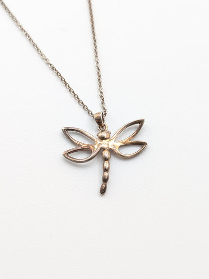 Tiffany & Co. Dragonfly Necklace, 925, 3.6g