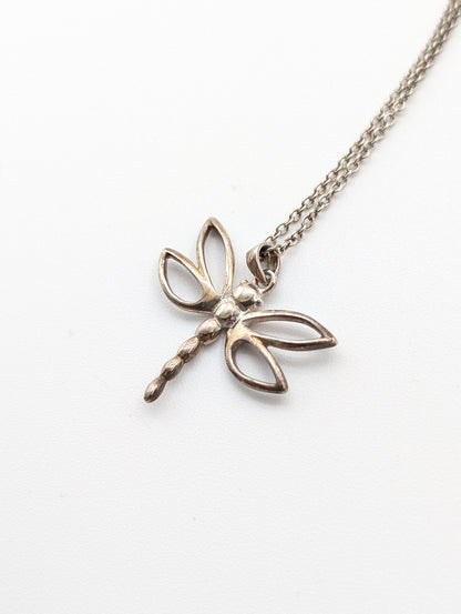 Tiffany & Co. Dragonfly Necklace, 925, 3.6g