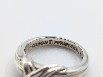 Tiffany & Co. Tiffany & Co. Cross Ring 1990 SV925 4.9g Ring