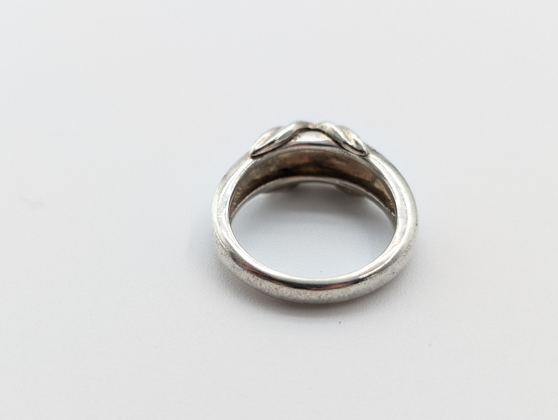 Tiffany & Co. Tiffany & Co. Cross Ring 1990 SV925 4.9g Ring