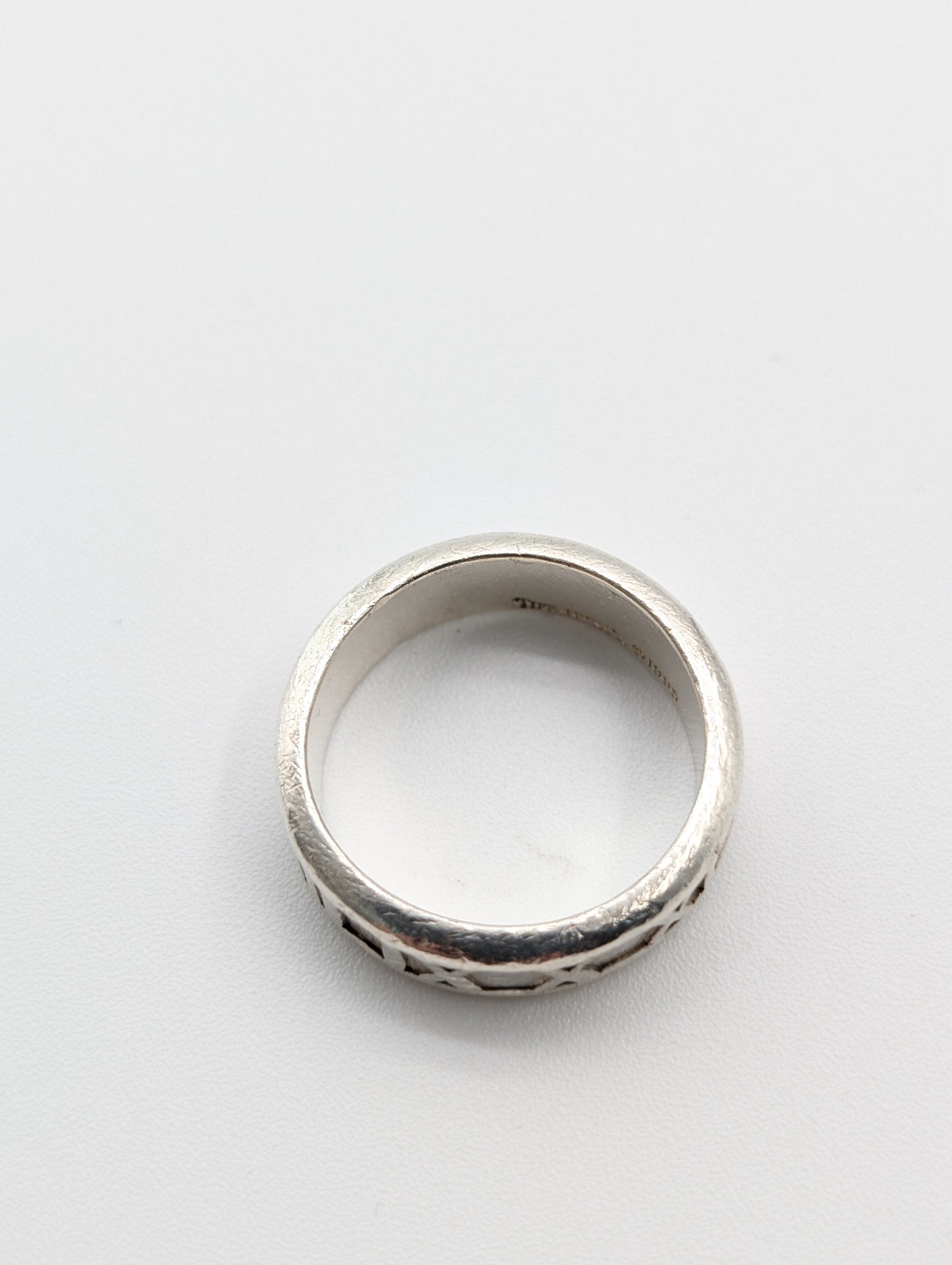 Tiffany & Co. Atlas 925 7.5g Ring